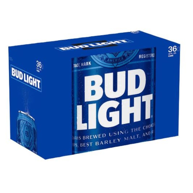 Bud Light 36pk Cans
