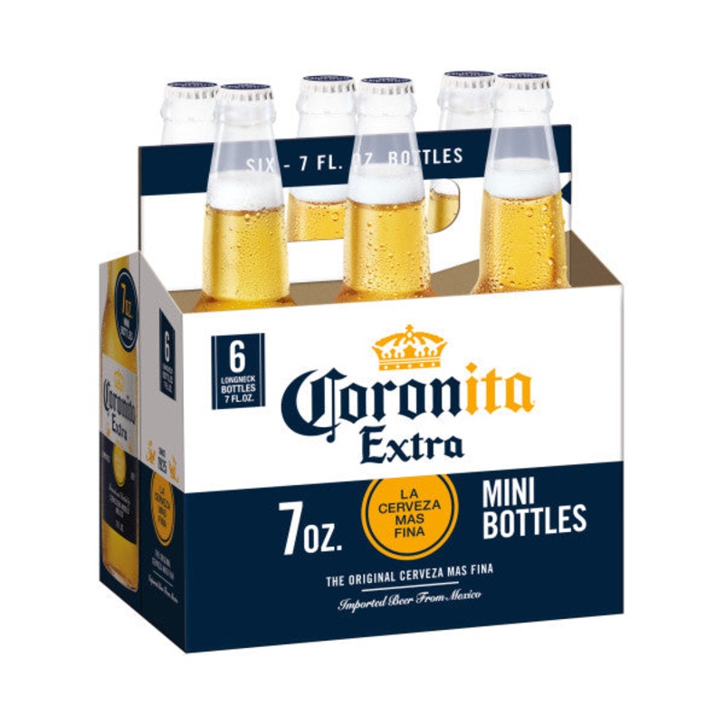Corona Coronita Extra Beer 6pk Bottles