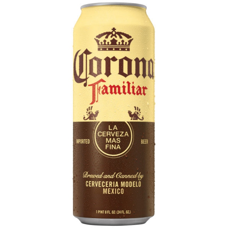 Corona Familiar Beer 24oz Can