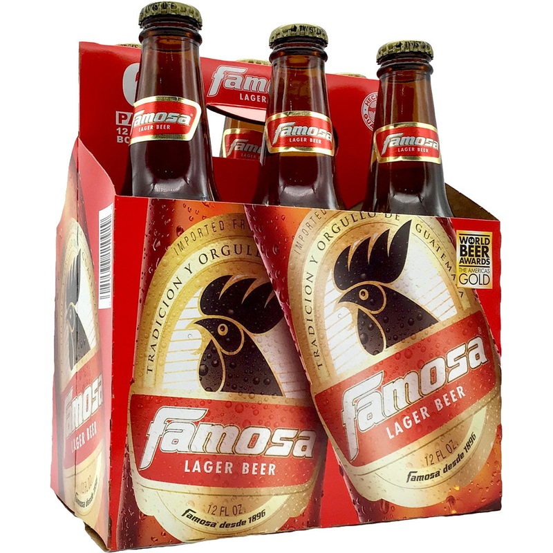 Famosa Lager 6pk Bottles