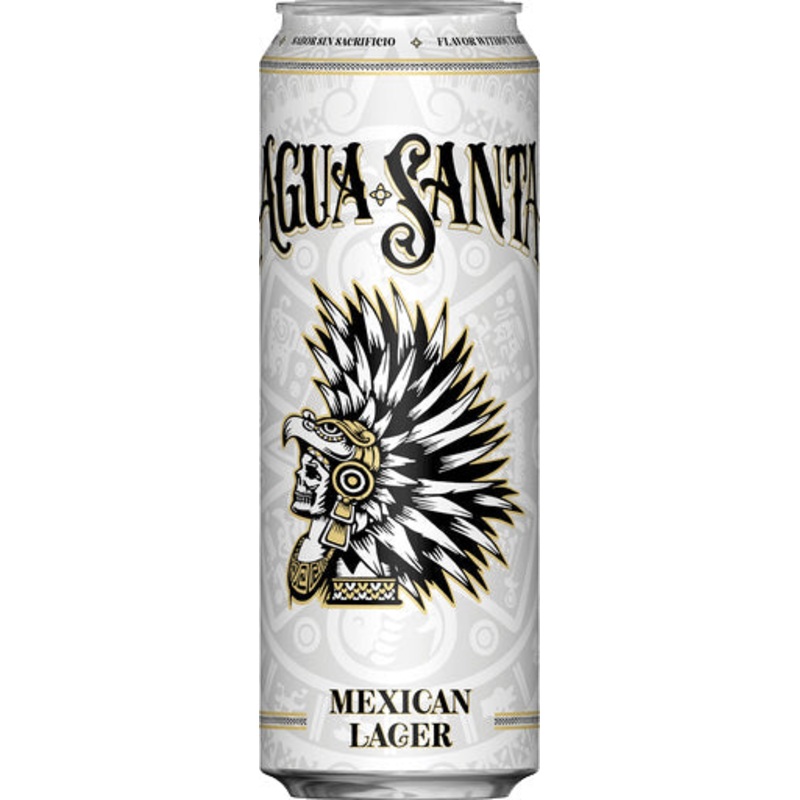 Figueroa Mountain Agua Santa Mexican Lager 19.2oz