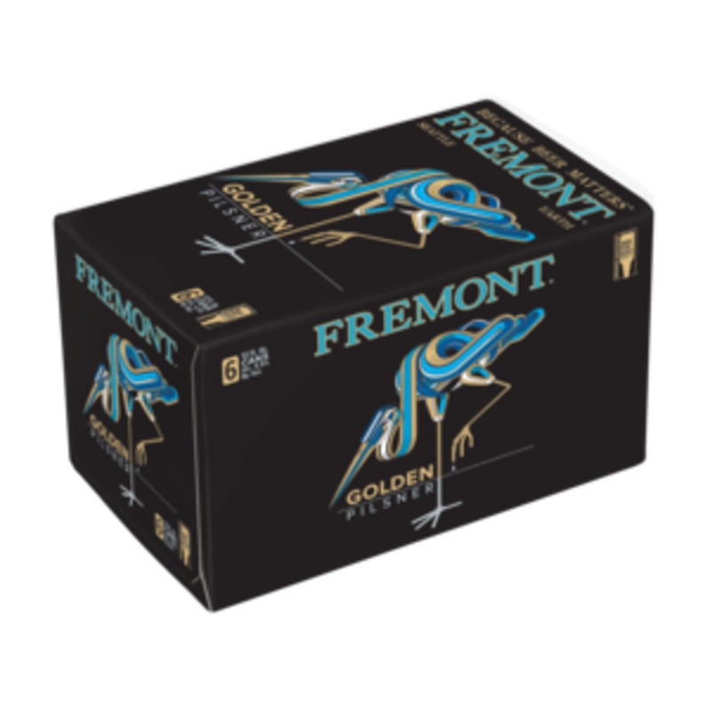 Fremont Golden Pilsner 6pk Cans