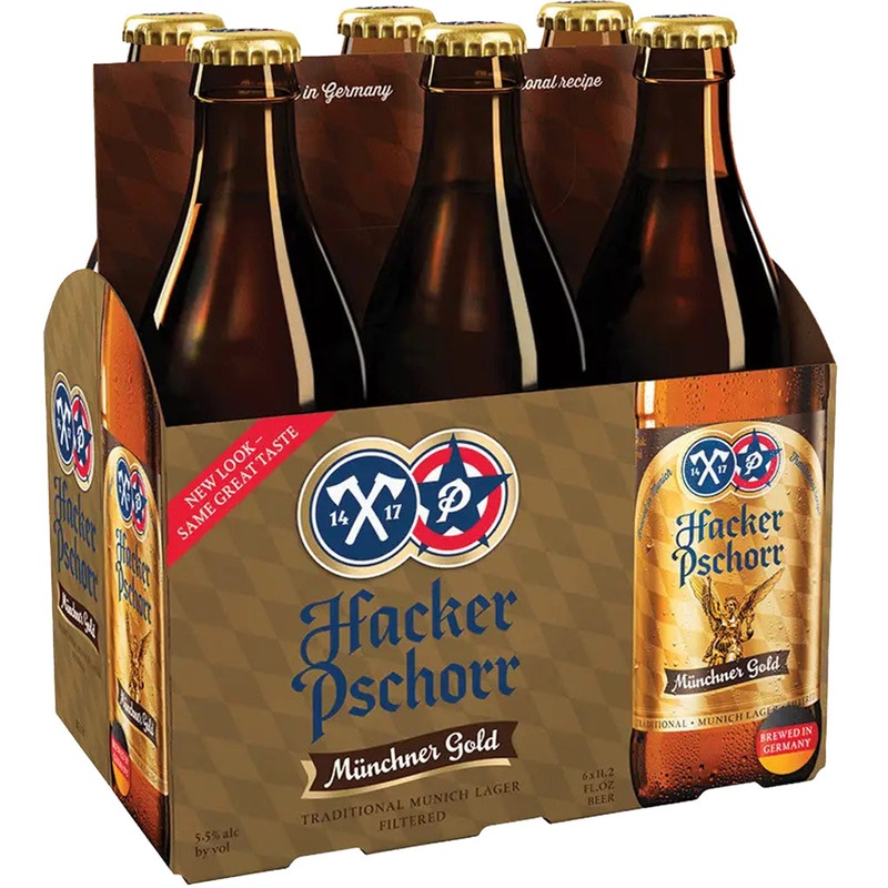 Hacker Pschorr Munich Gold 6pk Btls