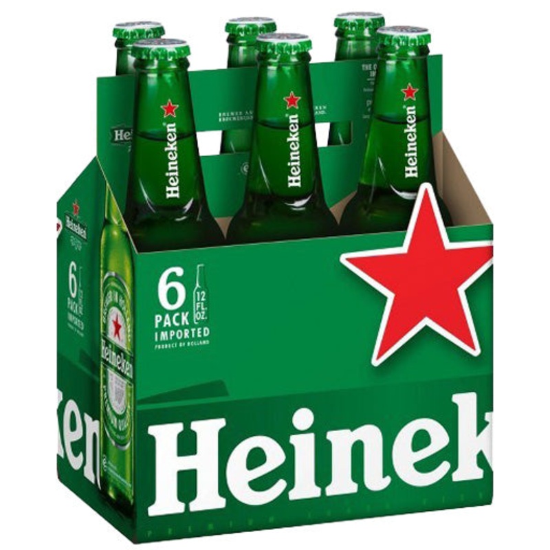 Heineken 6pk Btls