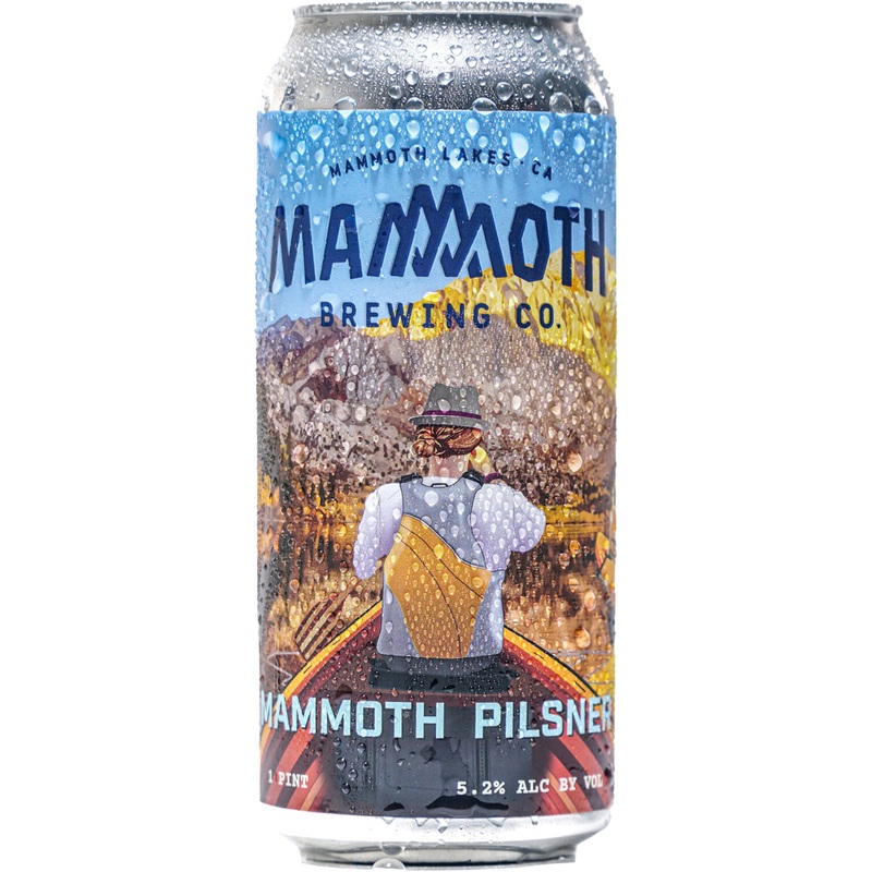 Mammoth Brewing Mammoth Pilsner 16oz Can