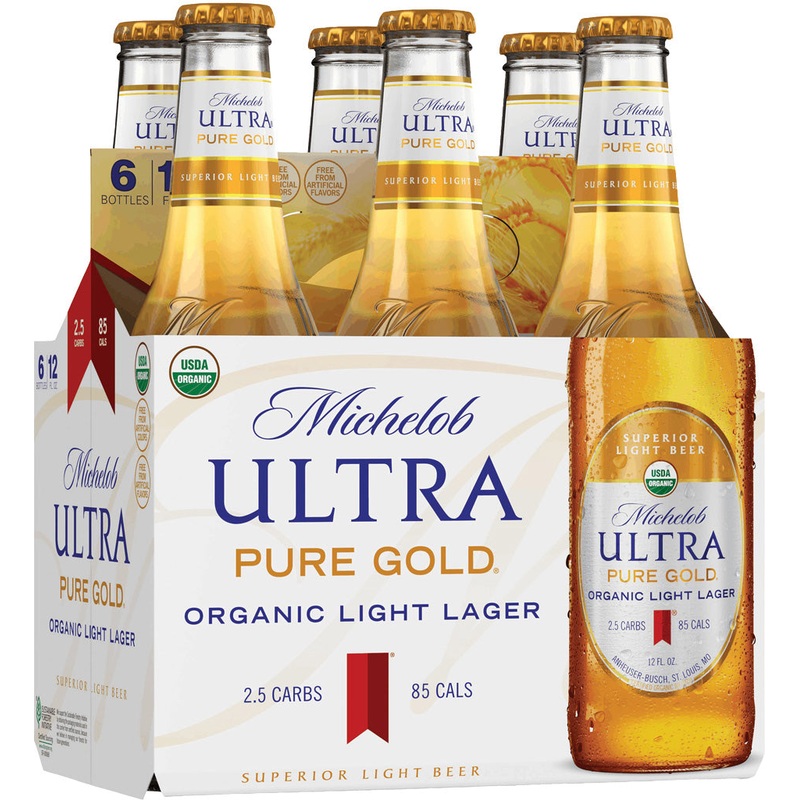 Michelob Ultra Pure Gold 6pk