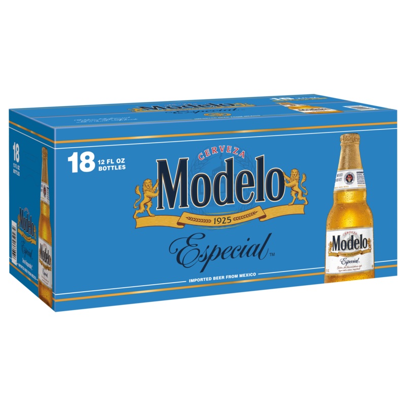 Modelo Especial 18pk Btls