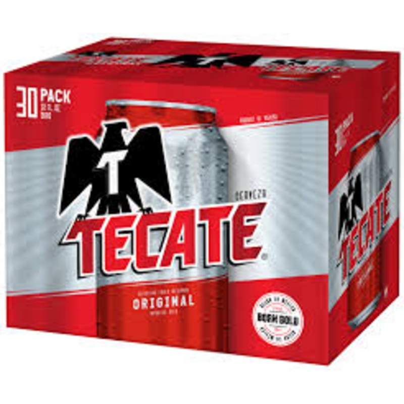 Tecate 30pk Cans