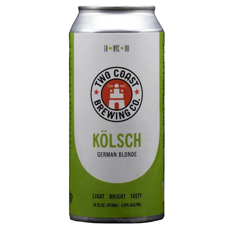 Two Coast Brewing Co. Kolsch 16oz Can