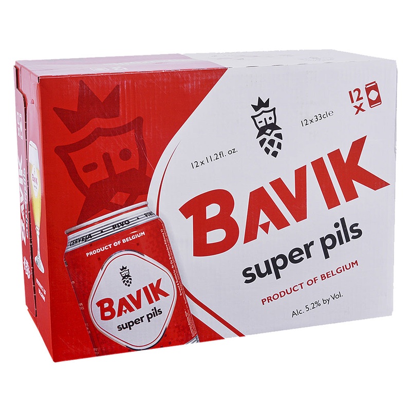 Bavik Super Pilsner 12Pk Cans