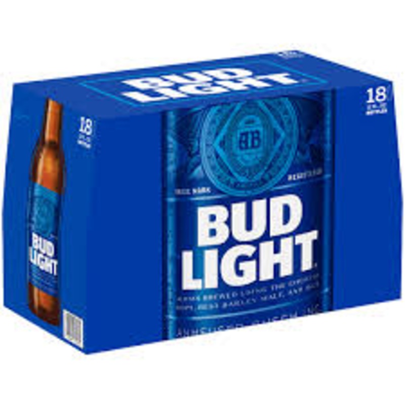 Bud Light 18pk Btls