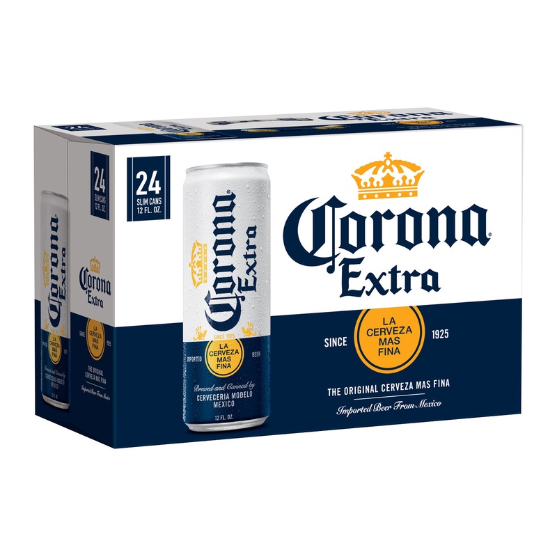 Corona Extra Beer 24pk Cans