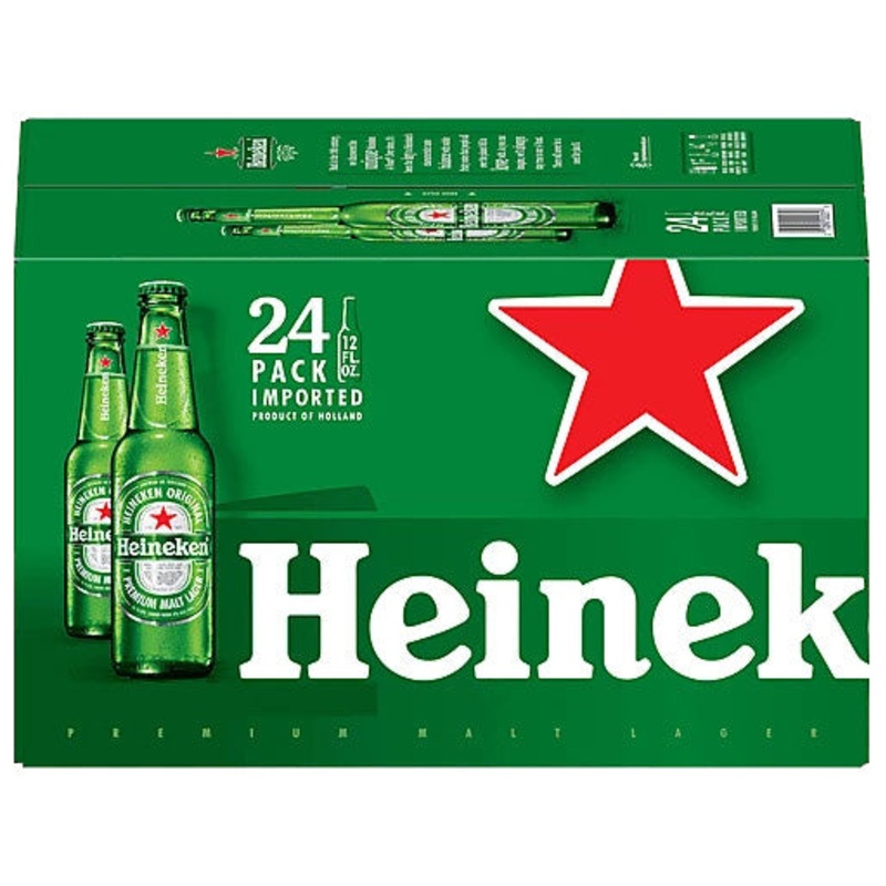 Heineken 24pk Btls