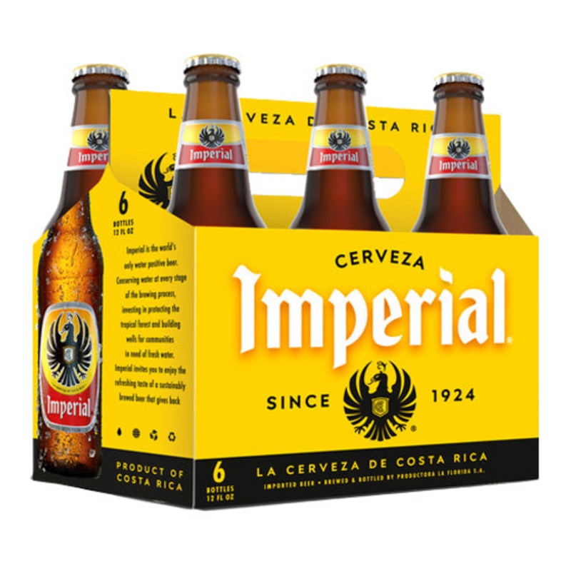 Imperial Beer 6pk Btls