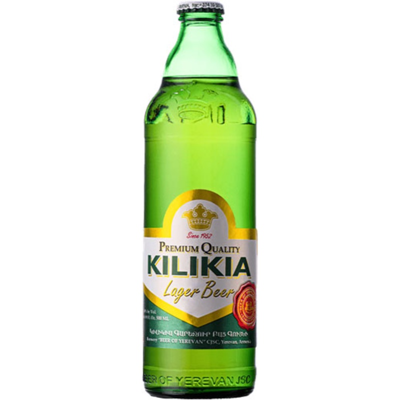 Kilikia Premium Lager 500ml