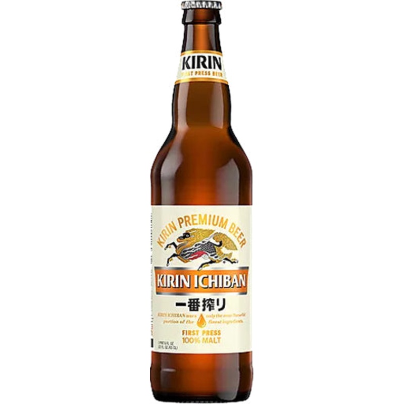 Kirin Ichiban 22oz Btl