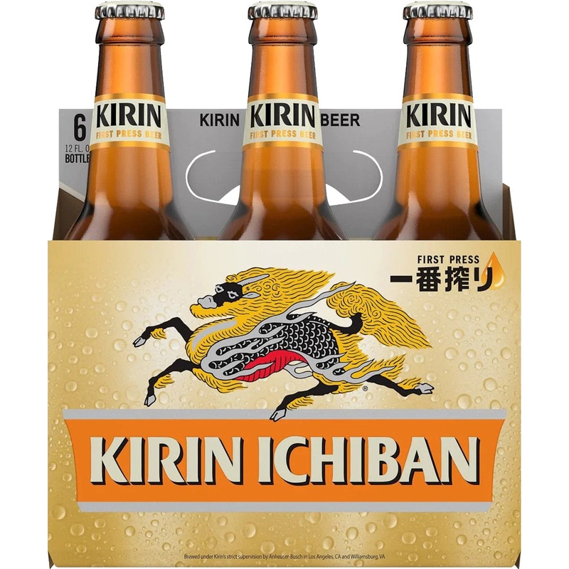 Kirin Ichiban 6pk Bottles