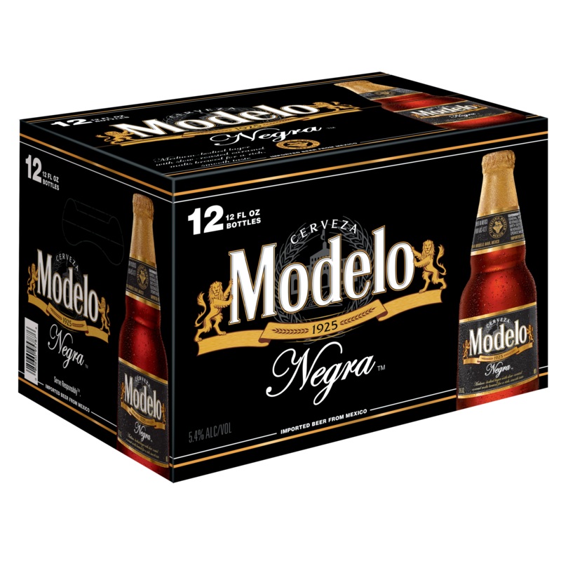 Modelo Negra 12pk Bottles