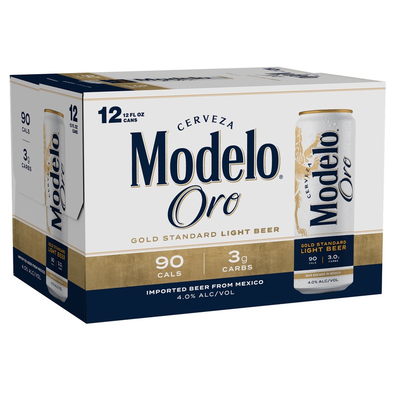 Modelo Oro Light Lager 12pk Cans