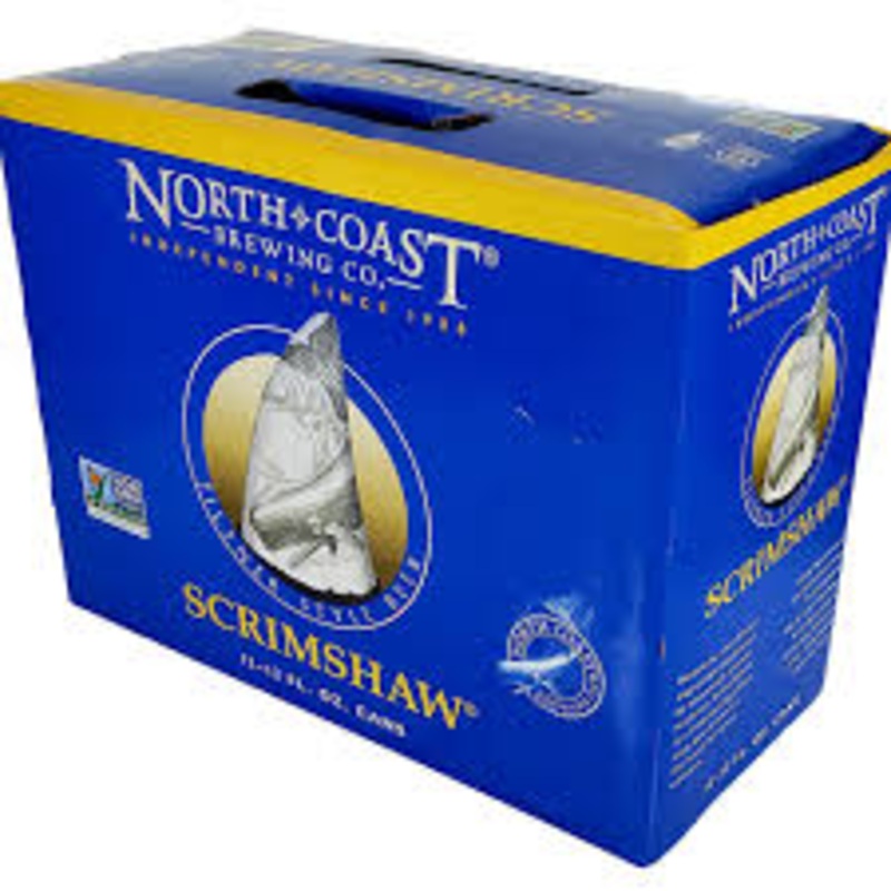 North Coast Scrimshaw Pilsner 12pk Cans