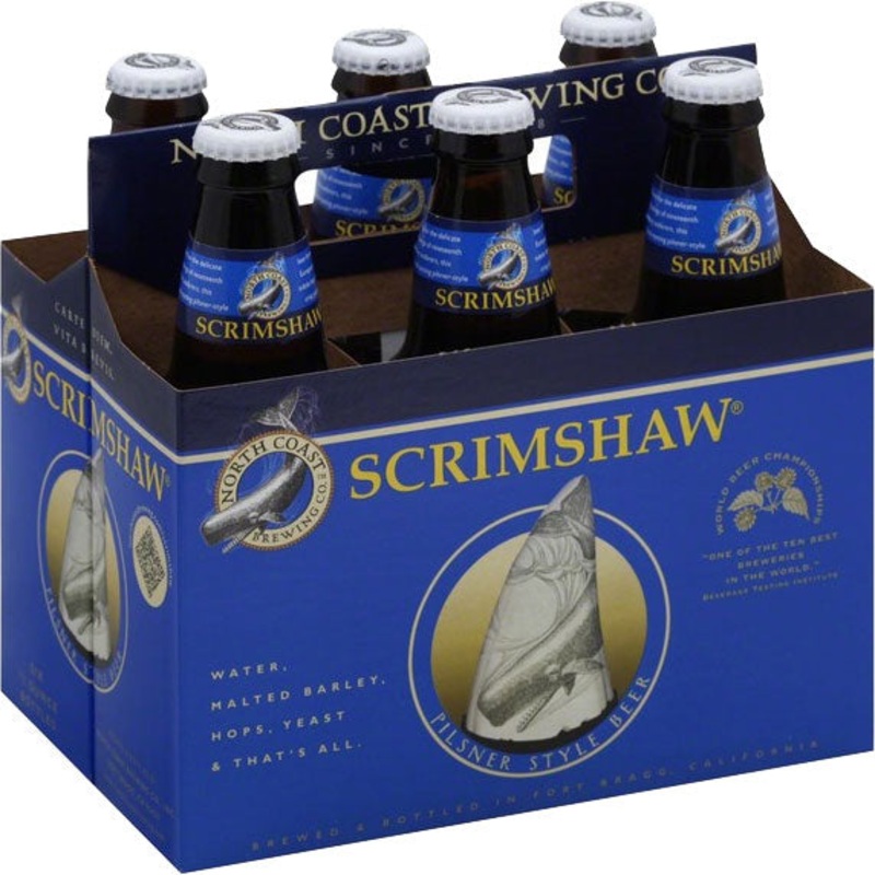 North Coast Scrimshaw Pilsner 6Pk Btl