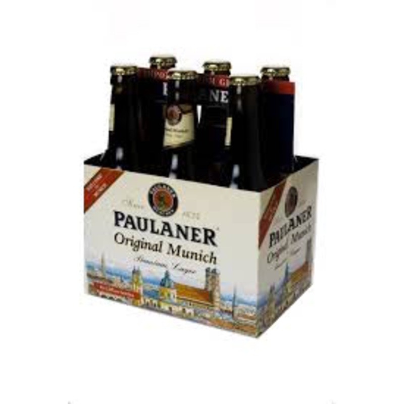 Paulaner Original Munich Lager 6pk Bottles