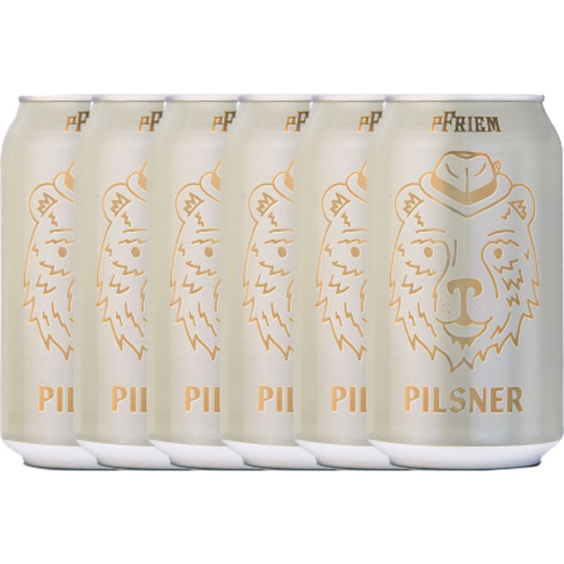 pFriem Pilsner 12oz 6pk Cans