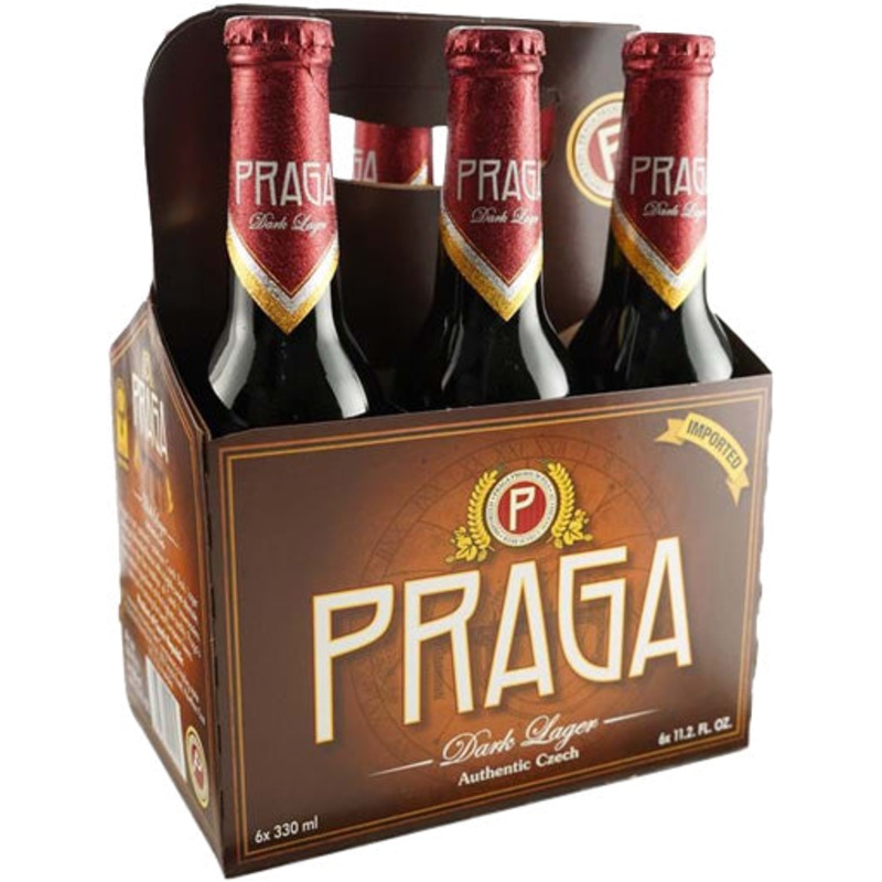 Praga Dark Lager 6Pk Btls