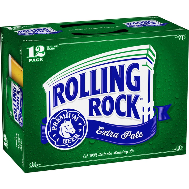 Rolling Rock 12pk Cans