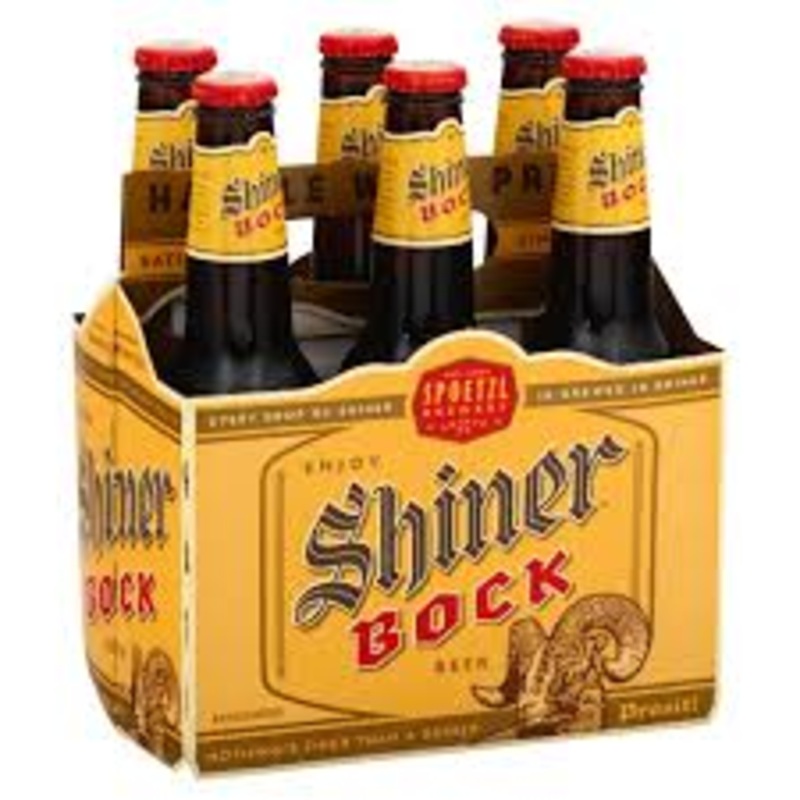 Shiner Bock 6pk Btls