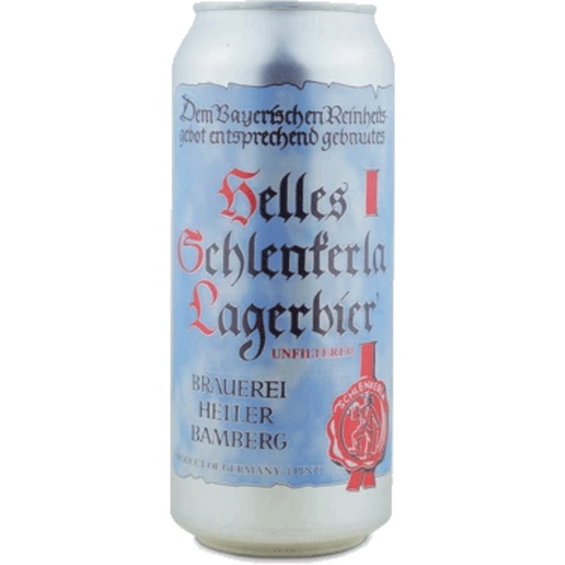 Aecht Schlenkerla Helles Lagerbier 16oz Can