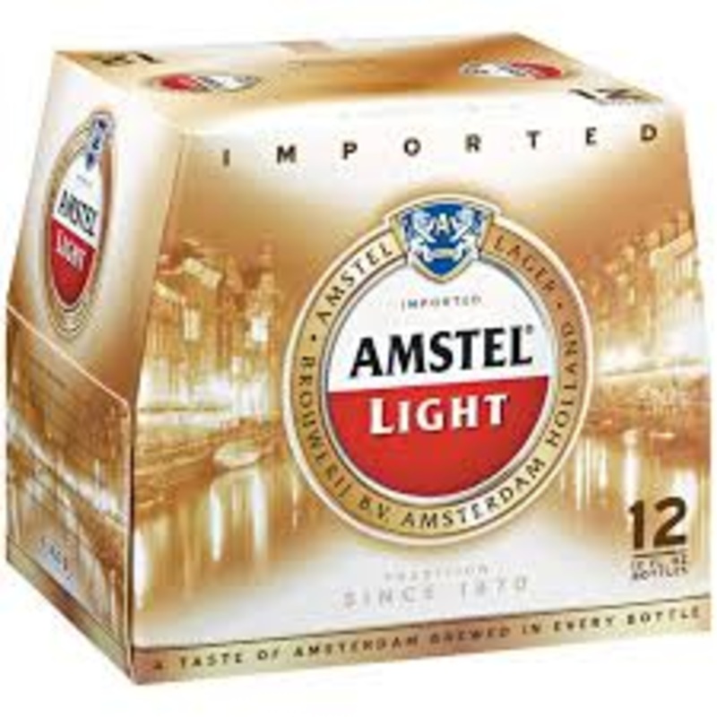 Amstel Light 12pk Bottles