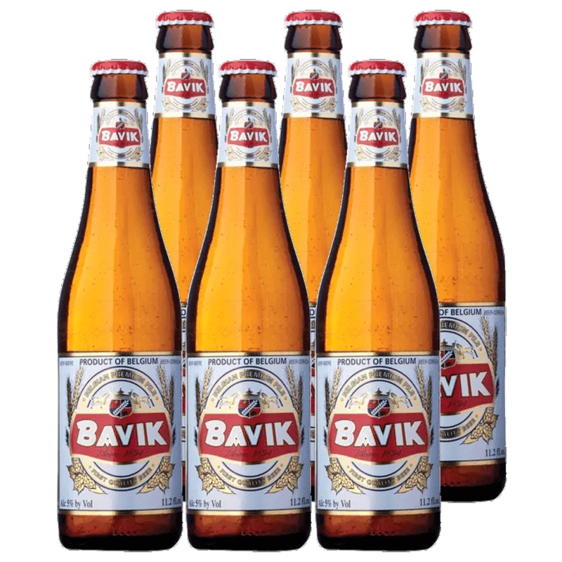 Bavik Premium Pilsner 6Pk Bottles