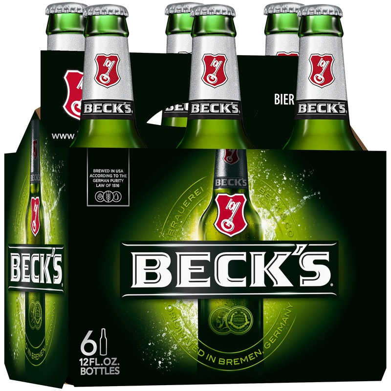 Beck's 6pk Bottles