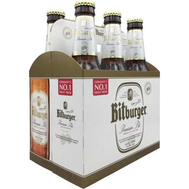 Bitburger Premium 6pk Btls