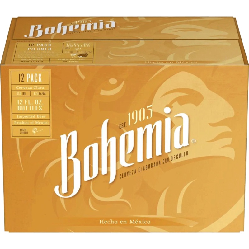 Bohemia 12pk Bottles