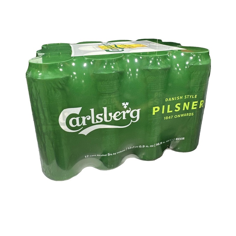 Carlsberg 12pk 16oz Cans
