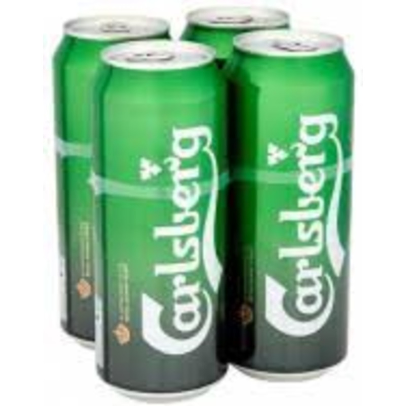 Carlsberg 4pk Cans