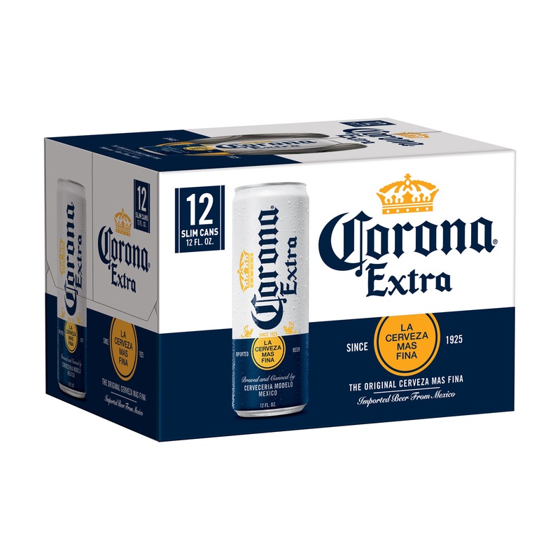 Corona Extra Beer 12pk Cans