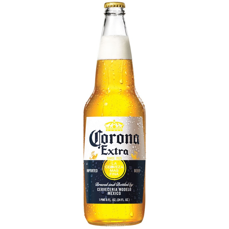 Corona Extra Beer 24oz Btl