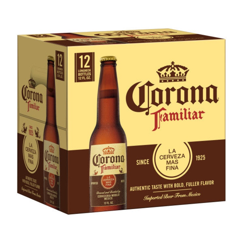 Corona Familiar Beer 12pk Btls