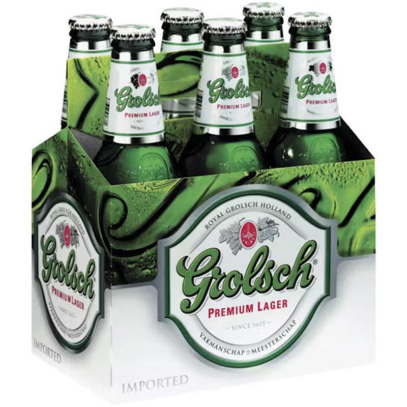 Grolsch Lager 6pk Bottles