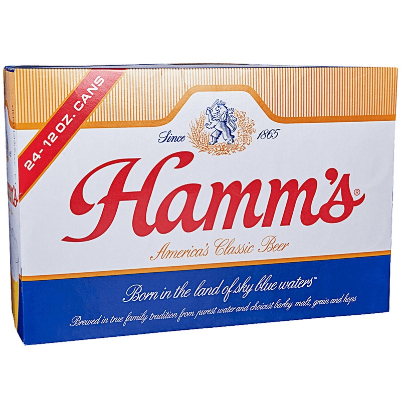Hamm's Travel Suitcase 24Pk