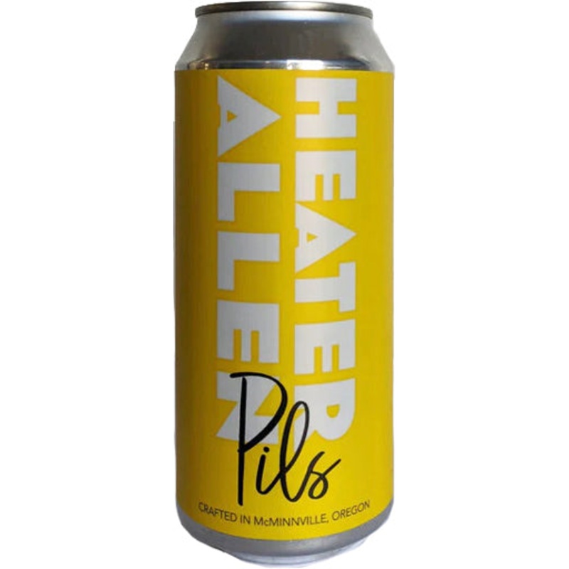 Heater Allen Pils 16oz Can