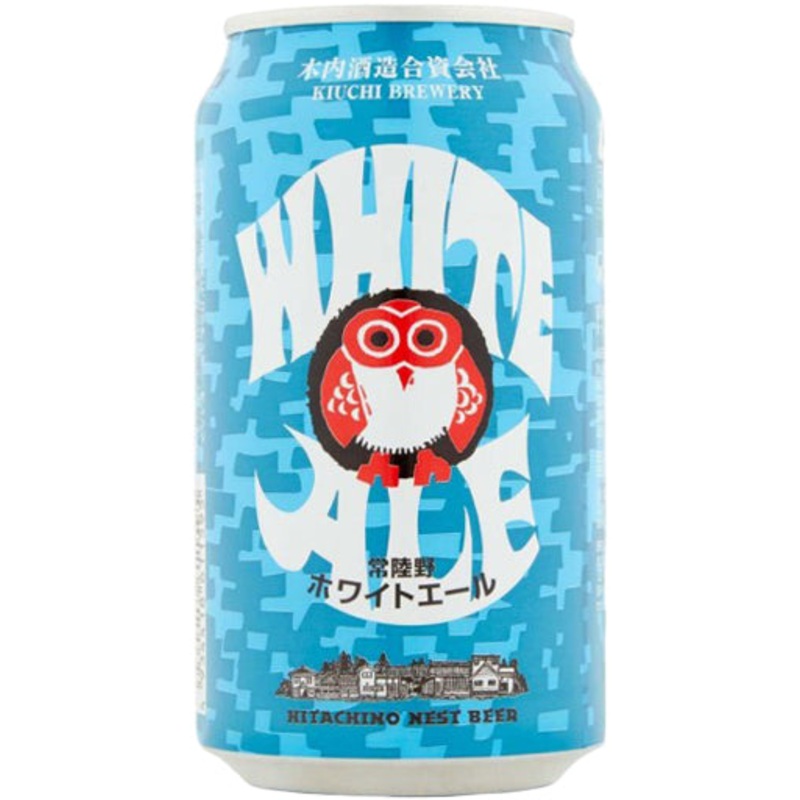 Hitachino Nest Belgian White Ale 11.83oz Can