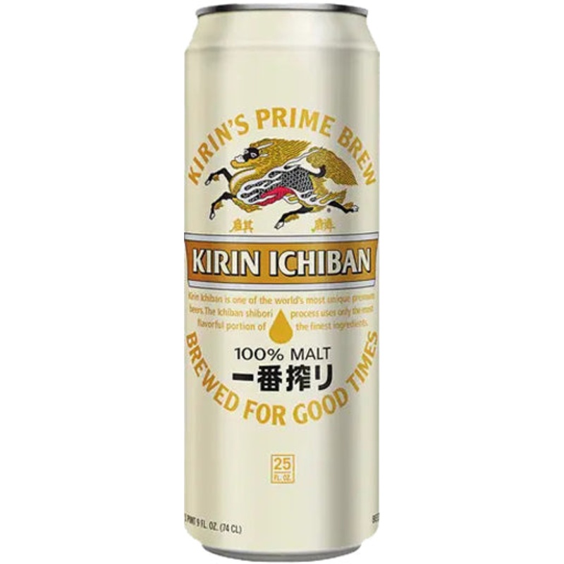 Kirin Ichiban 25oz