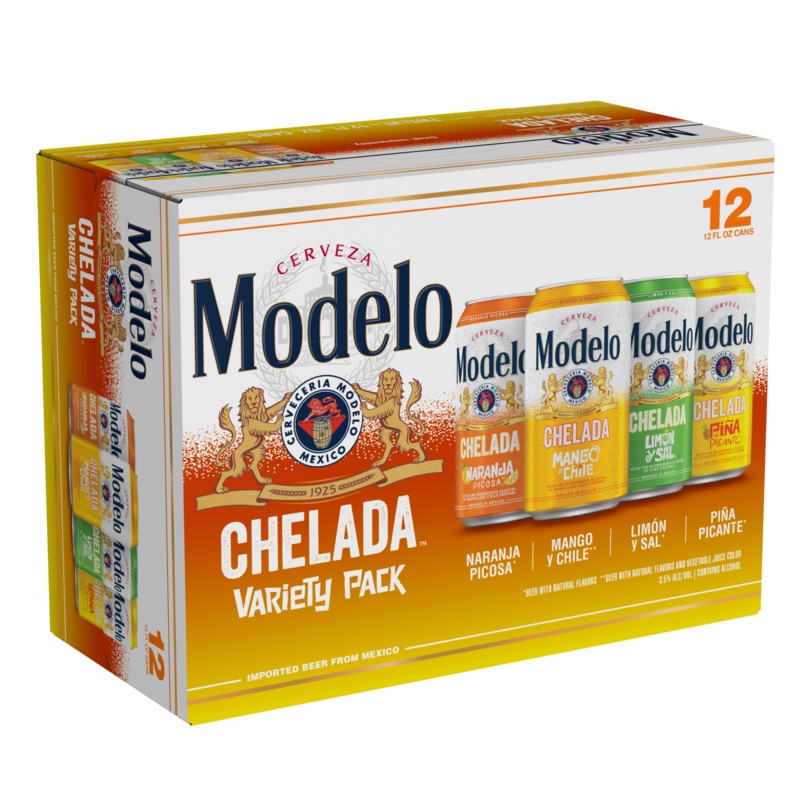Modelo Chelada Variety Pack 12pk Cans