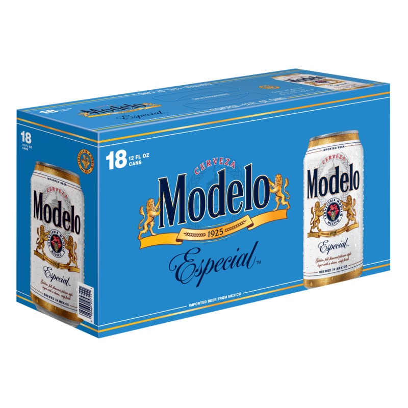 Modelo Especial 18pk Cans