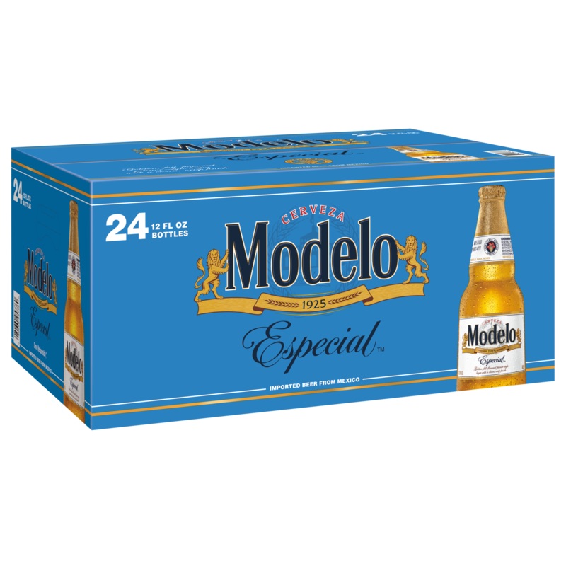 Modelo Especial 24pk Bottles