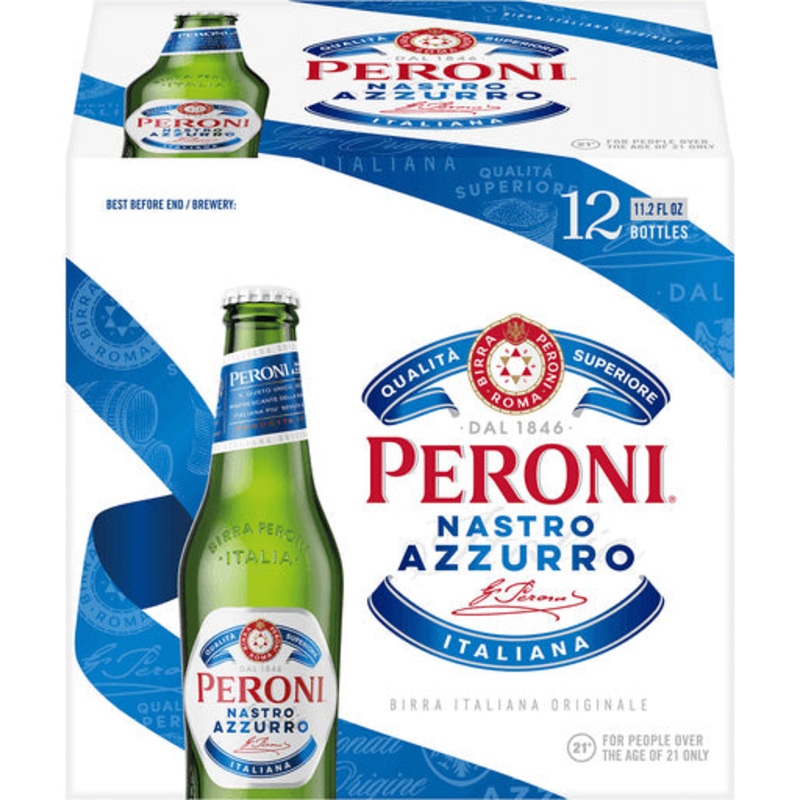 Peroni 12Pk Bottles
